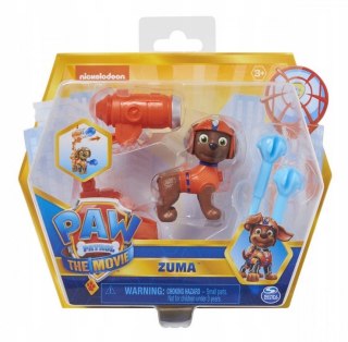 Psi Patrol Movie Figurka Piesek Zuma z Wyrzutnią