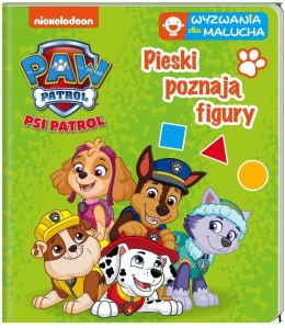Psi Patrol Pieski Poznają Figury! Wyzwania dla mal