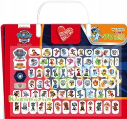 Psi Patrol Wypukłe Naklejki 2 Kocham naklejać