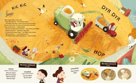 Pucio na wsi Ćwiczenia rozumienia i mówienia