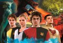 Puzzle 1000 elem. Harry Potter 39656 Clementoni