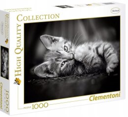 Puzzle 1000 elem. Kociak Kotek Clementoni 39422