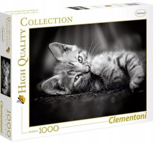 Puzzle 1000 elem. Kociak Kotek Clementoni 39422