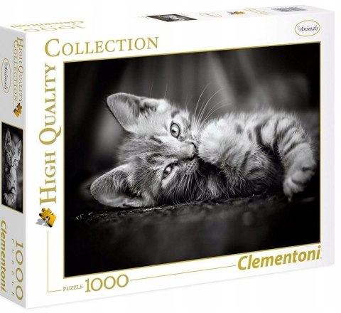 Puzzle 1000 elem. Kociak Kotek Clementoni 39422