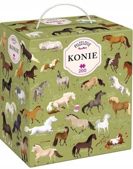 Puzzle Puzzlove CzuCzu Konie 200 el 7+ Czu Czu