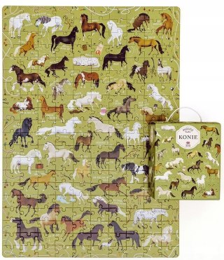 Puzzle Puzzlove CzuCzu Konie 200 el 7+ Czu Czu