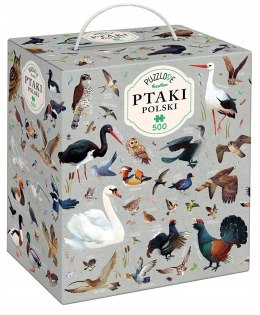 Puzzle Puzzlove CzuCzu Ptaki 500 elementów 9+