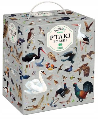 Puzzle Puzzlove CzuCzu Ptaki 500 elementów 9+