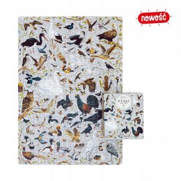 Puzzle Puzzlove CzuCzu Ptaki 500 elementów 9+