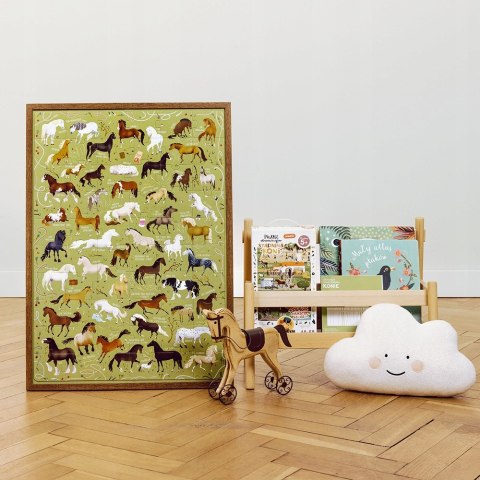 Puzzle Puzzlove Czuczu Konie 60 elemntów Koniki 4+