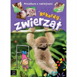 Rekordy zwierząt Minialbum z naklejkami Naklejki Aksjomat