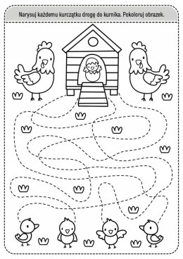 Seria Przedszkolaka. Na Wsi z Naklejkami