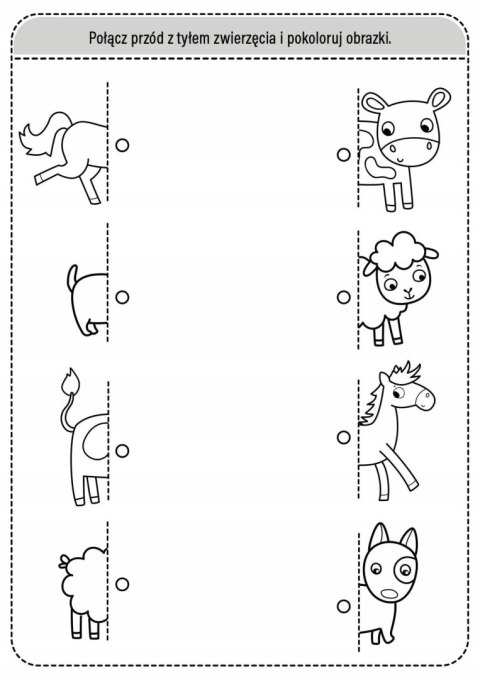 Seria Przedszkolaka. Na Wsi z Naklejkami