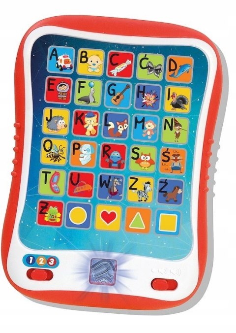 Smily Play Bystry Tablet Nauka Liter Literek