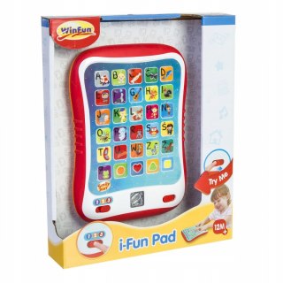 Smily Play Bystry Tablet Nauka Liter Literek