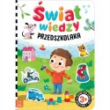 Świat Wiedzy Przedszkolaka 3+ z Naklejkami Aksjomat
