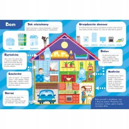 Świat Wiedzy Przedszkolaka 3+ z Naklejkami Aksjomat