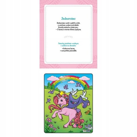 Świat baśni Malowanka z Pisakiem Wodnym