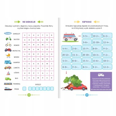 Świat pojazdów Aktywizujące zadania liczę, koduję Aksjomat
