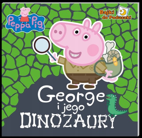 Świnka Peppa Bajki do poduszki George i dinozaury