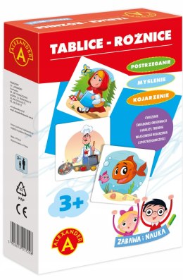 Tablice Różnice Alexander Gra Edukacyjna Pamięć