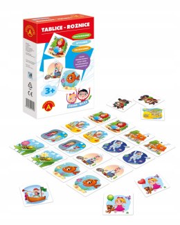 Tablice Różnice Alexander Gra Edukacyjna Pamięć