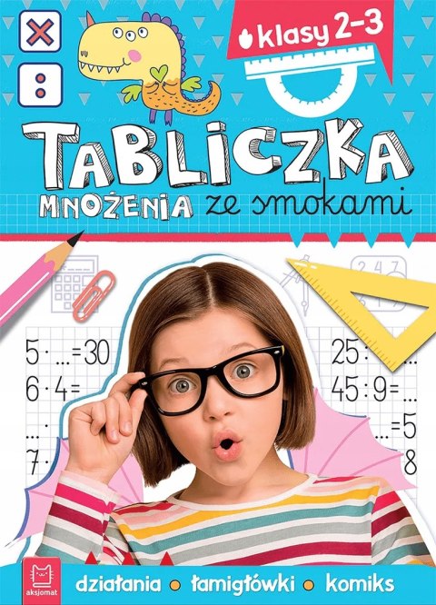 Tabliczka mnożenia ze smokami dla klas 2-3 Klasy Aksjomat