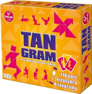 TanGram Łamigłówka Gra Logiczna Adamigo