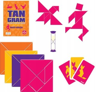 TanGram Łamigłówka Gra Logiczna Adamigo