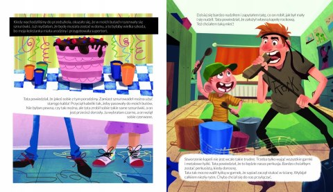 Tato(wie)! Książka dla dzieci Tatowie