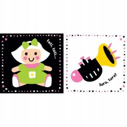 To mam, to znam! Książeczka Kontrastowa dla Dzieci Aksjomat