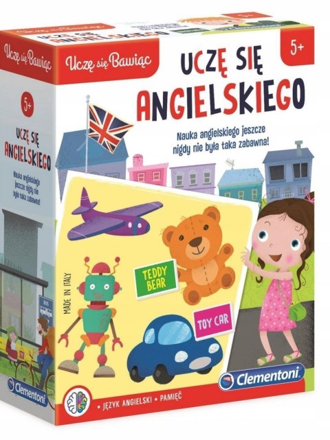 Uczę się Angielskiego 50078 Clementoni Angielski