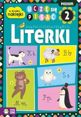 Uczę się pisać Literki Poziom 3 Litery