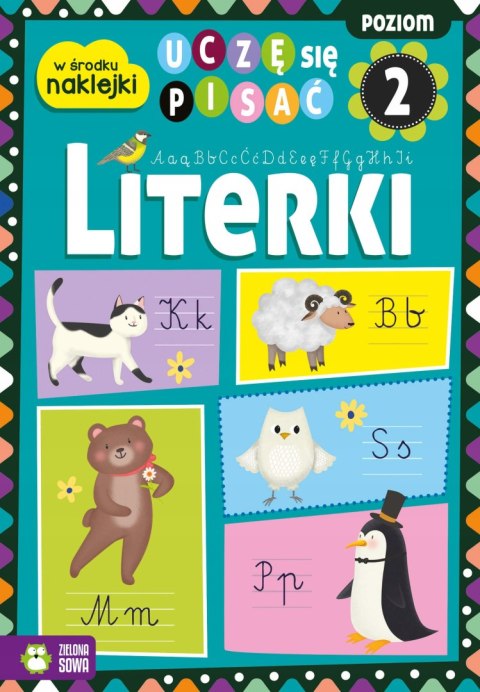 Uczę się pisać Literki Poziom 3 Litery