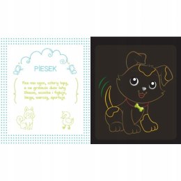 Ukochane pupile Zdrapywanka z rysikiem Wydrapywank