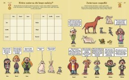 Wielka Księga Zagadek i Łamigłówek 6+ Greg