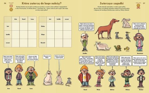 Wielka Księga Zagadek i Łamigłówek 6+ Greg