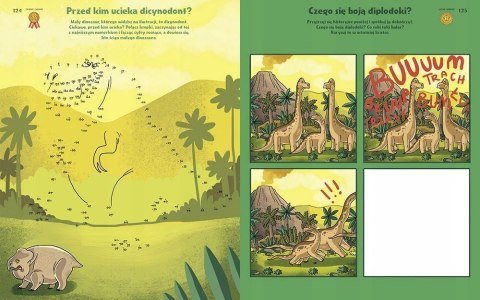 Wielka Księga Zagadek i Łamigłówek 6+ Greg