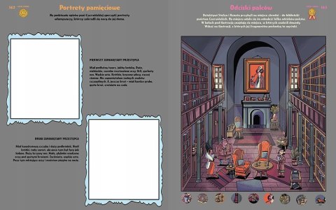 Wielka Księga Zagadek i Łamigłówek 6+ Greg