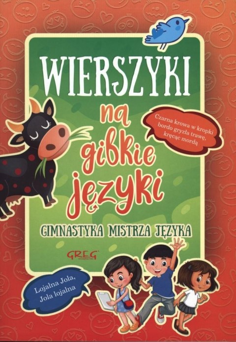 Wierszyki na gibkie języki Gimnastyka języka Greg