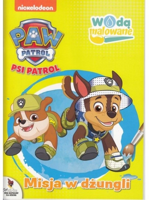Wodą malowane 2 Psi Patrol Wodna Malowanka
