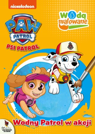Wodą malowane 3 Psi Patrol Wodna Malowanka