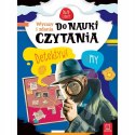 Wyrazy i zdania do nauki czytania Detektywi i my