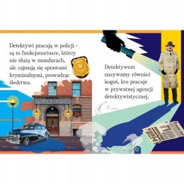 Wyrazy i zdania do nauki czytania Detektywi i my