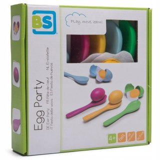 Wyścig Jajko na łyżce BS Toys Gra Zręcznościowa