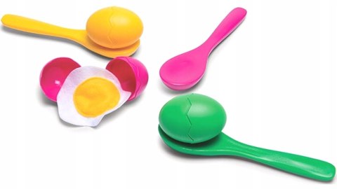 Wyścig Jajko na łyżce BS Toys Gra Zręcznościowa