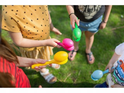 Wyścig Jajko na łyżce BS Toys Gra Zręcznościowa