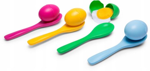 Wyścig Jajko na łyżce BS Toys Gra Zręcznościowa