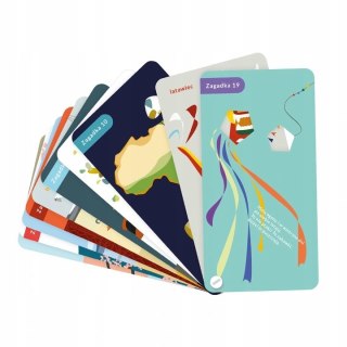 Zagadki z dziurką dla dzieci w wieku 5+ Czuczu