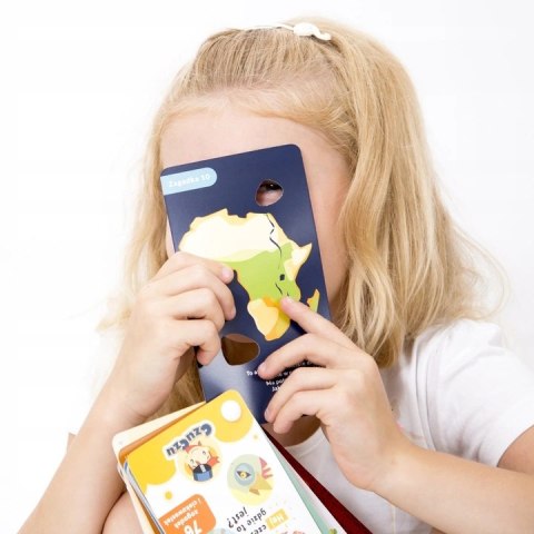 Zagadki z dziurką dla dzieci w wieku 5+ Czuczu